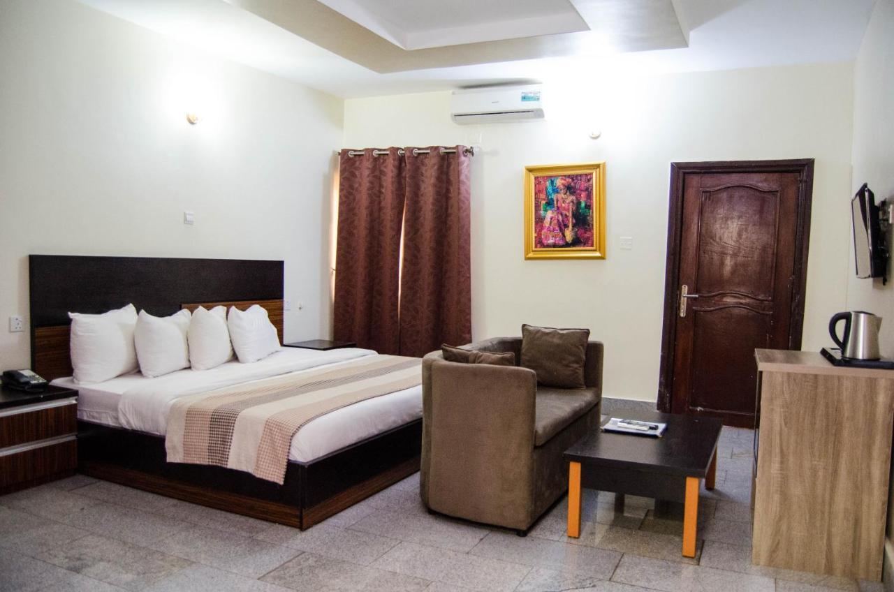 Residency Hotel Area11 Garki 아부자 외부 사진
