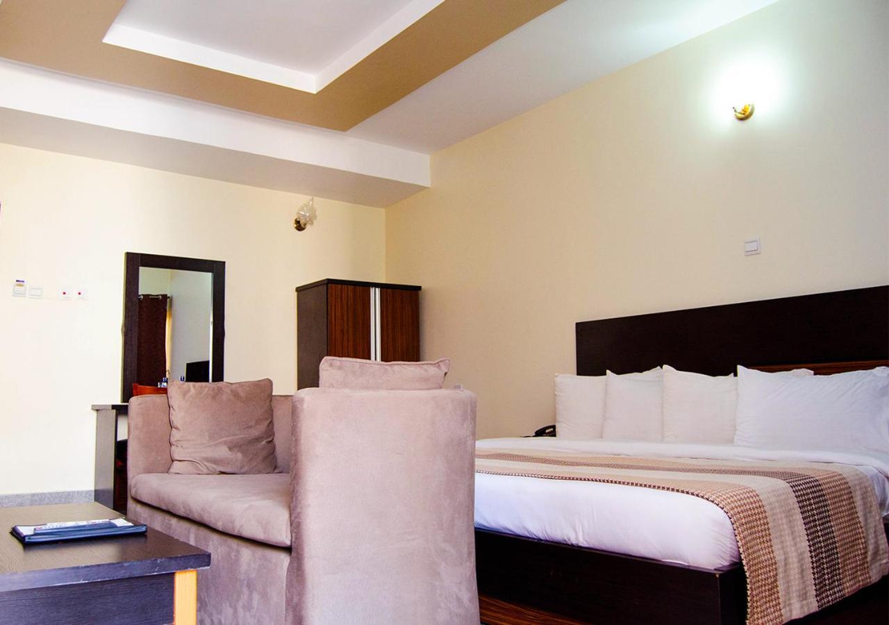 Residency Hotel Area11 Garki 아부자 외부 사진