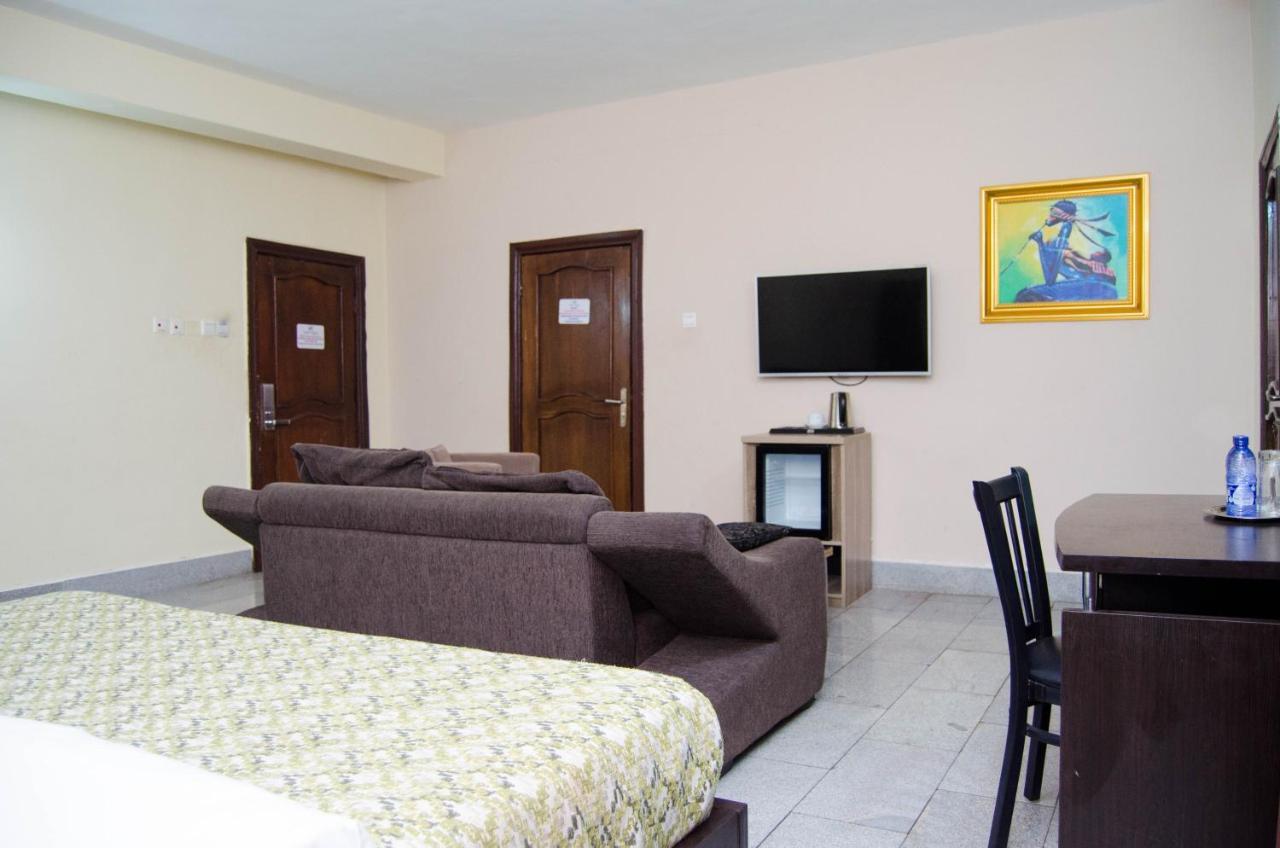 Residency Hotel Area11 Garki 아부자 외부 사진