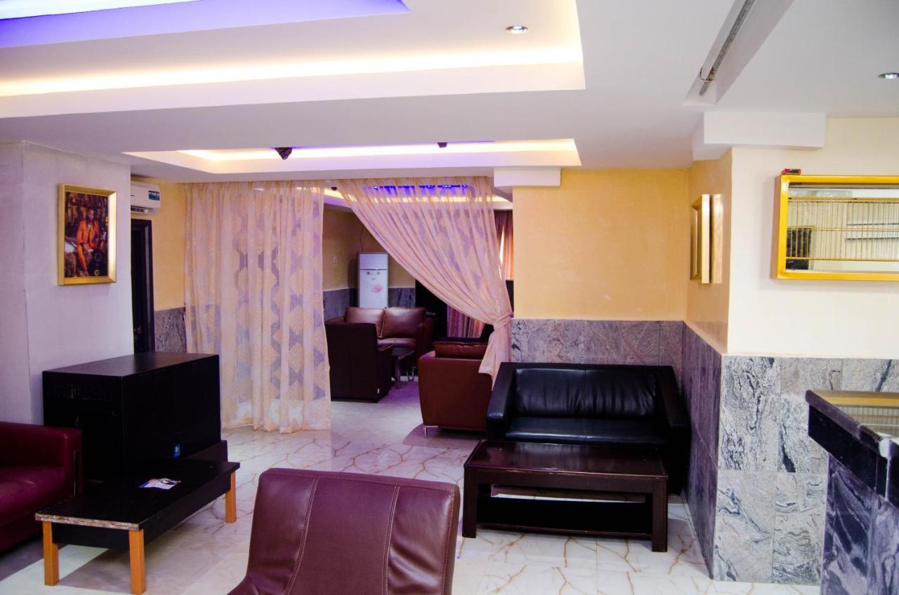 Residency Hotel Area11 Garki 아부자 외부 사진