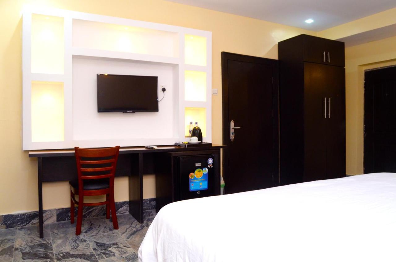 Residency Hotel Area11 Garki 아부자 외부 사진