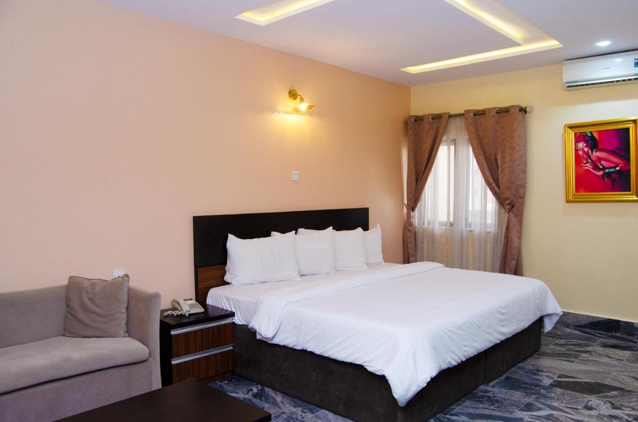Residency Hotel Area11 Garki 아부자 외부 사진
