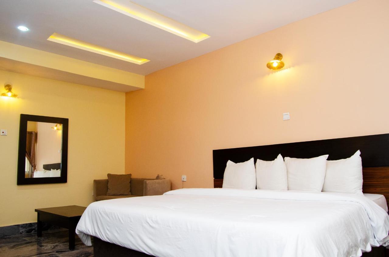 Residency Hotel Area11 Garki 아부자 외부 사진