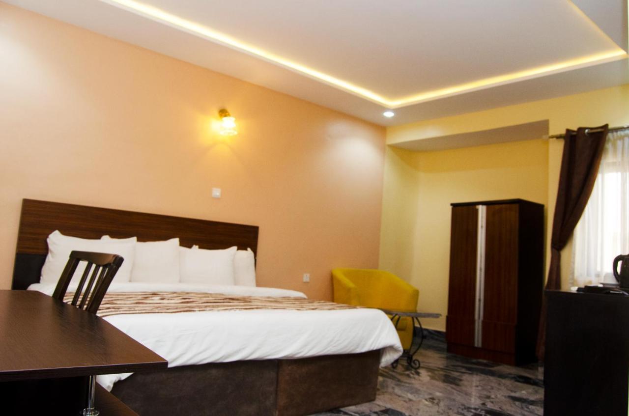 Residency Hotel Area11 Garki 아부자 외부 사진