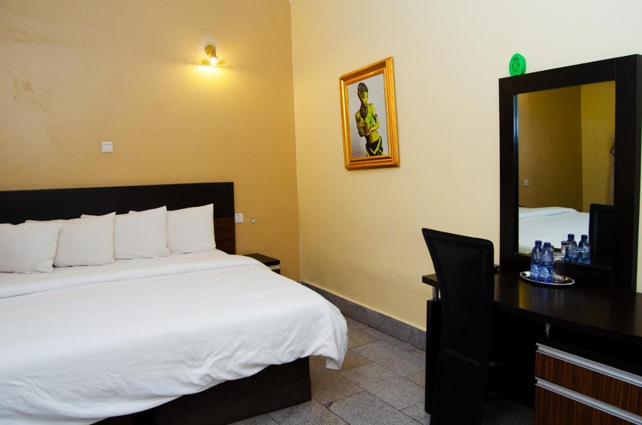 Residency Hotel Area11 Garki 아부자 외부 사진