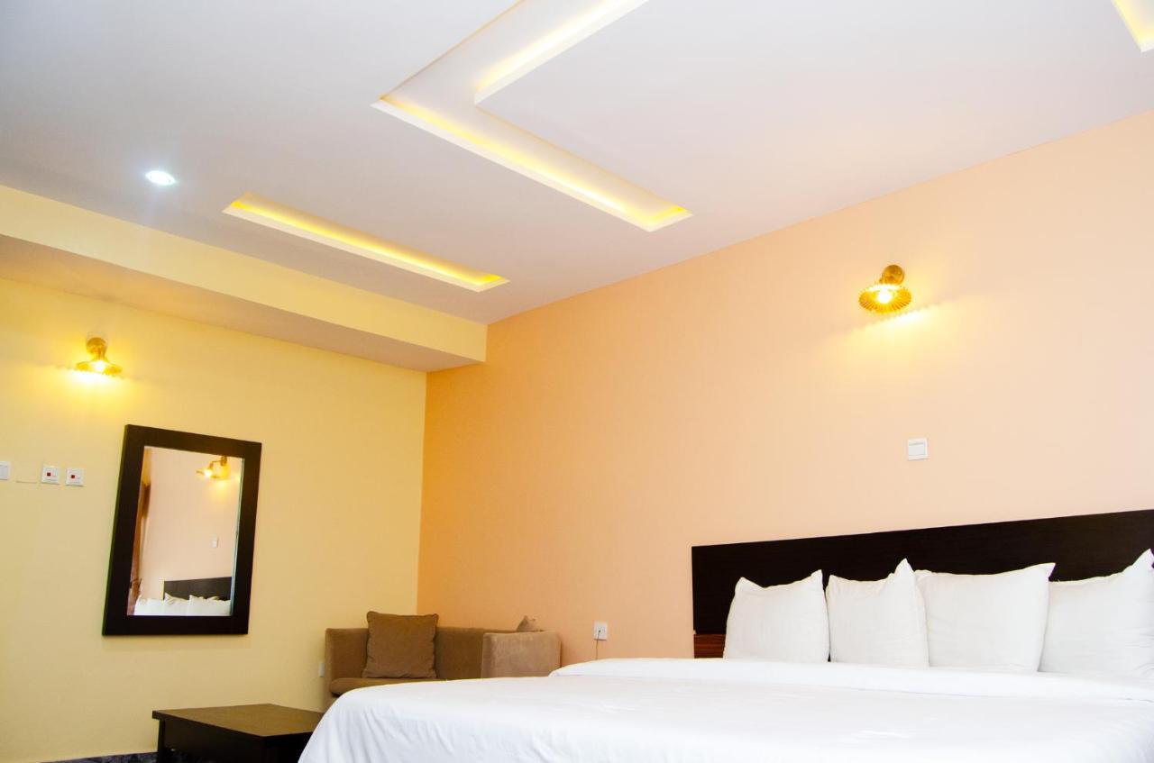 Residency Hotel Area11 Garki 아부자 외부 사진