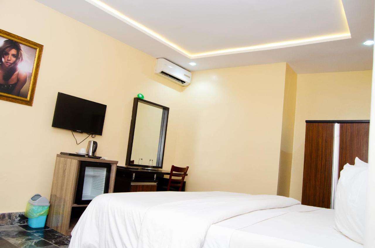 Residency Hotel Area11 Garki 아부자 외부 사진