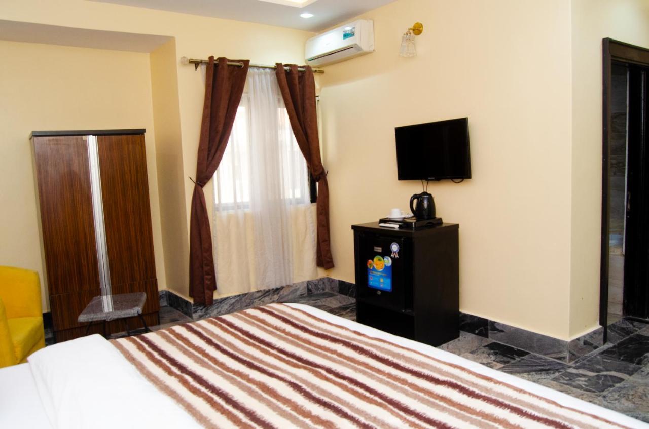 Residency Hotel Area11 Garki 아부자 외부 사진
