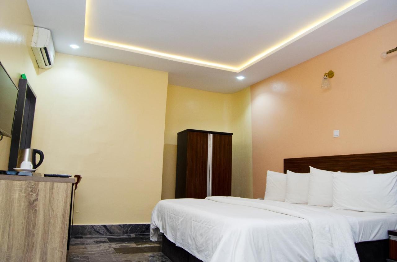 Residency Hotel Area11 Garki 아부자 외부 사진